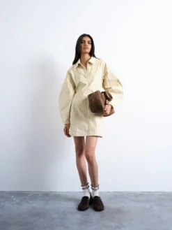 TSDANIA Kurzes Kleid