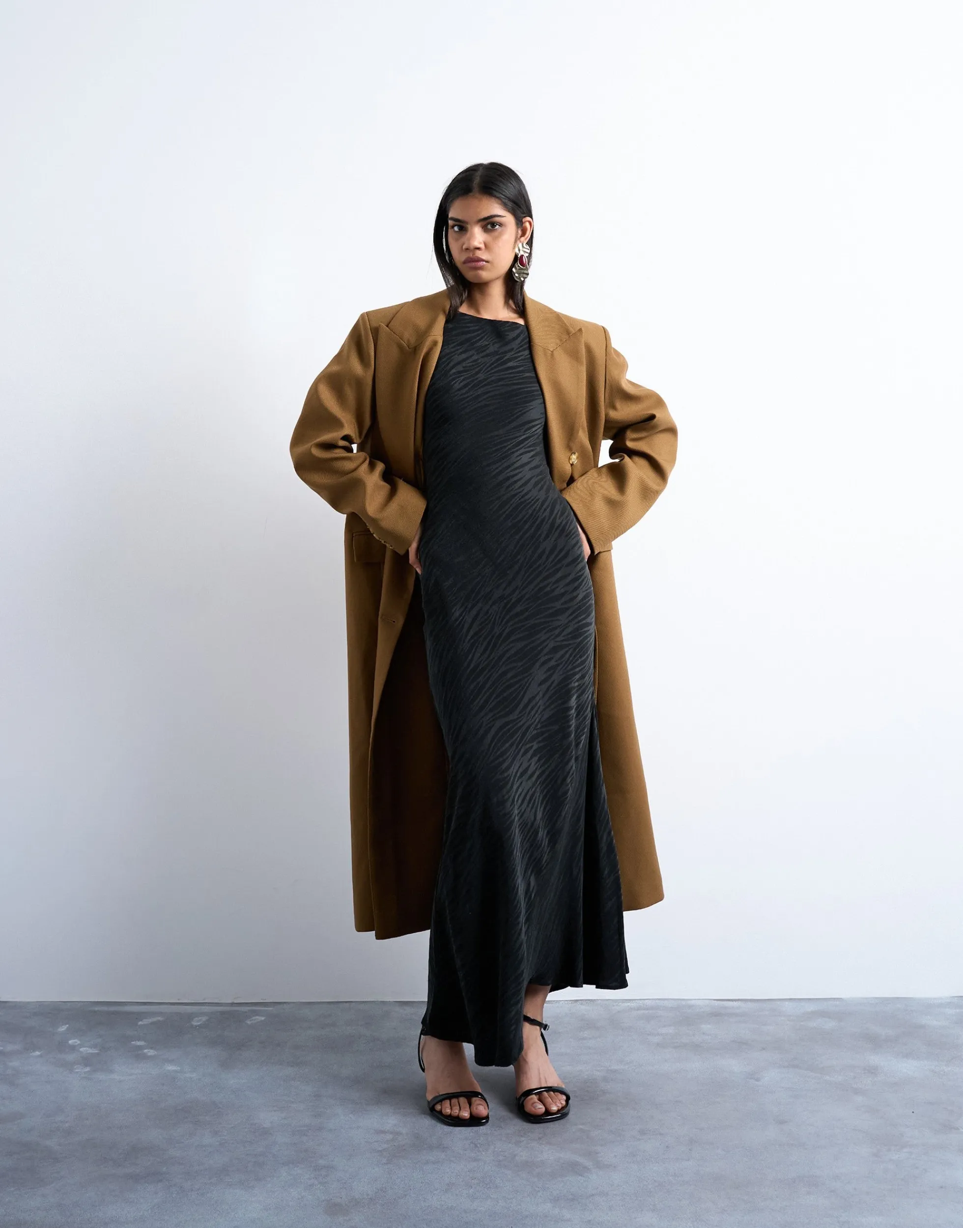 TSDELILAH Midikleid