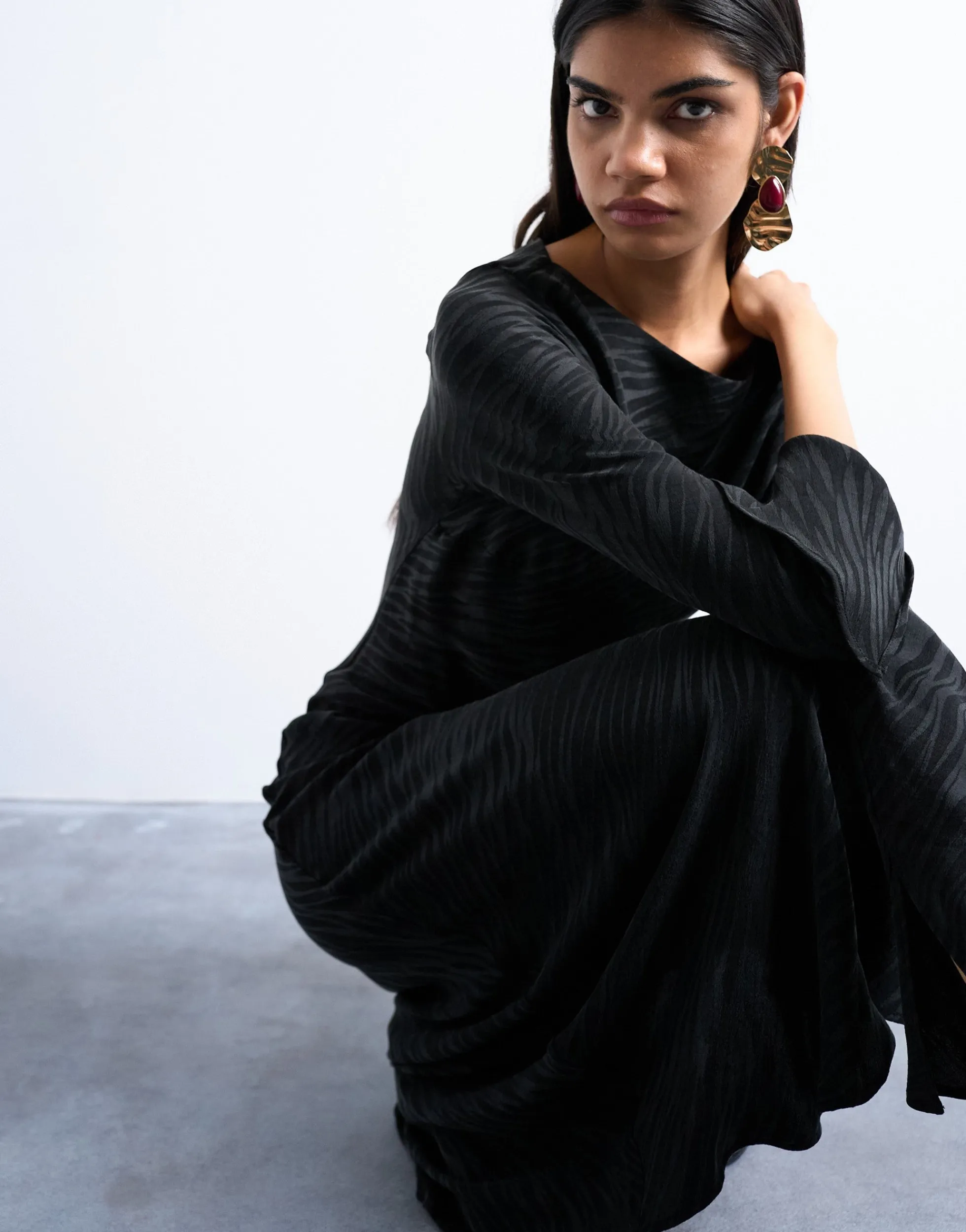 TSDELILAH Midikleid
