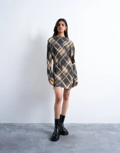 TSDONIA Kurzes Kleid