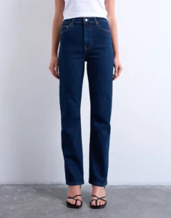 TSDREE Gerade geschnittener Slim Fit Jeans