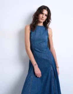 TSELLA Langes Kleid