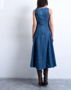 TSELLA Langes Kleid