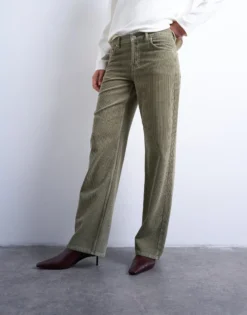 TSEMBER Niedrige Taille Normal geschnitten Jeans