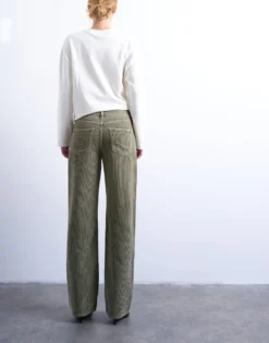 TSEMBER Niedrige Taille Normal geschnitten Jeans