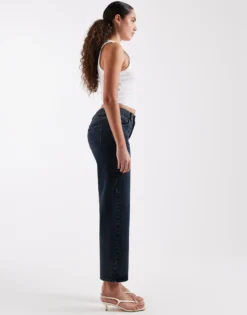 TSEMBER Weiter Beinschnitt Jeans