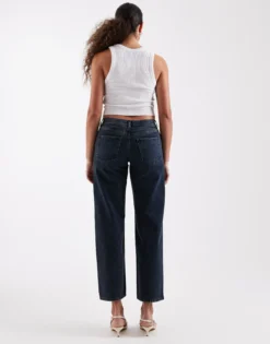 TSEMBER Weiter Beinschnitt Jeans