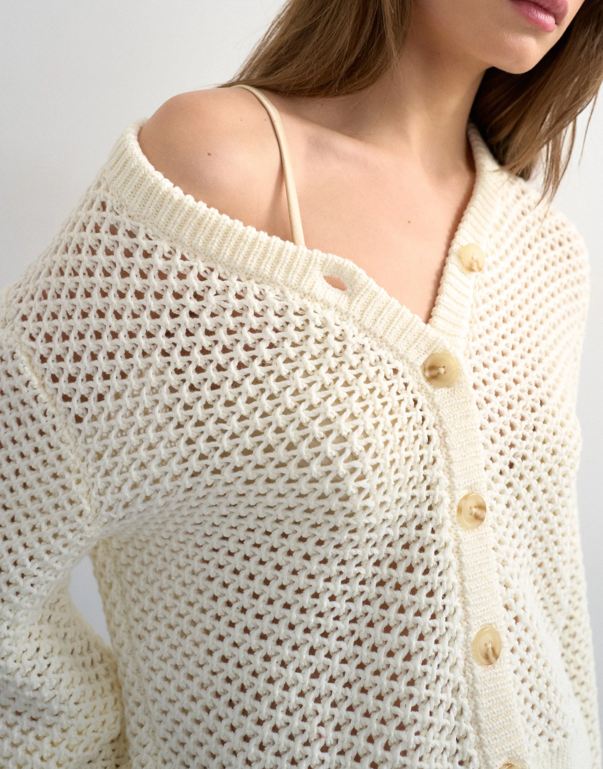 TSEMELIE Strickjacke