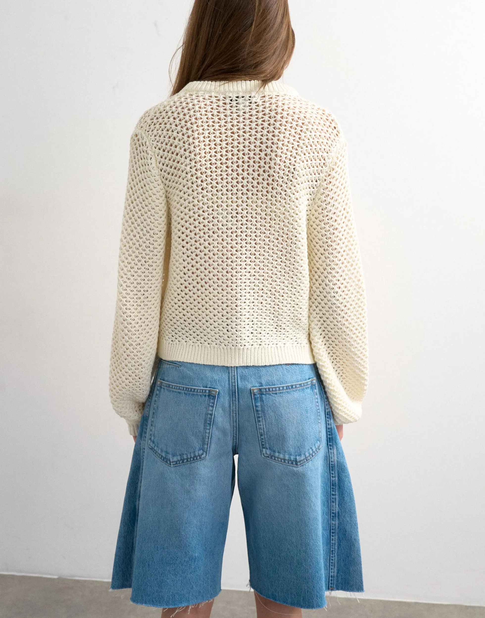 TSEMELIE Strickjacke
