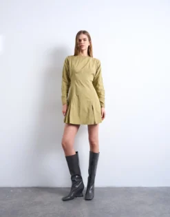 TSFIKKA Kurzes Kleid