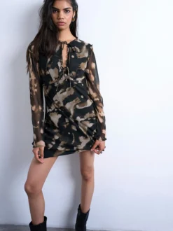 TSGITTA Midikleid