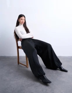 TSGRACE Hohe Taille Hose
