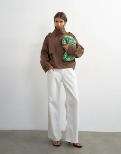 TSHABA Trenchcoat