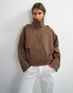 TSHABA Trenchcoat