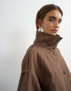 TSHABA Trenchcoat