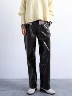 TSHEIDI Hohe Taille Hose