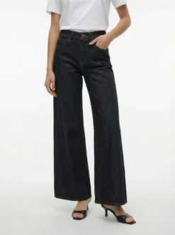 TSHORIZON Mid Rise Weiter Beinschnitt Jeans