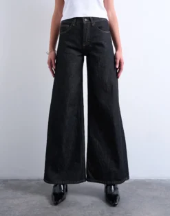 TSHORIZON Mid Rise Weiter Beinschnitt Jeans