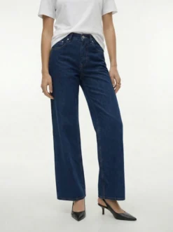TSHORIZON Mid Rise Weiter Beinschnitt Jeans