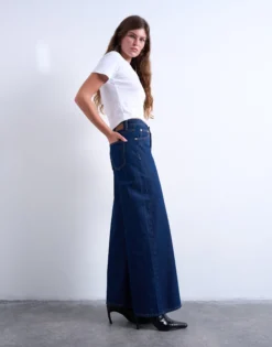TSHORIZON Mid Rise Weiter Beinschnitt Jeans