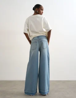 TSHORIZON Mid Rise Weiter Beinschnitt Jeans