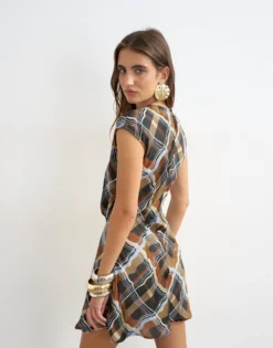 TSIRIS Kurzes Kleid