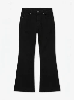 TSJAMIE Hohe Taille Ausgestellt Jeans