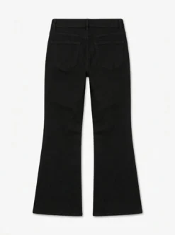 TSJAMIE Hohe Taille Ausgestellt Jeans
