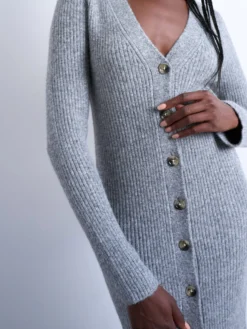 TSJAMIE Langes Kleid