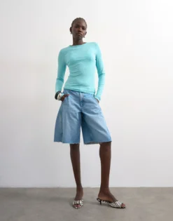 TSJOA Jeans-Shorts