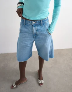 TSJOA Jeans-Shorts