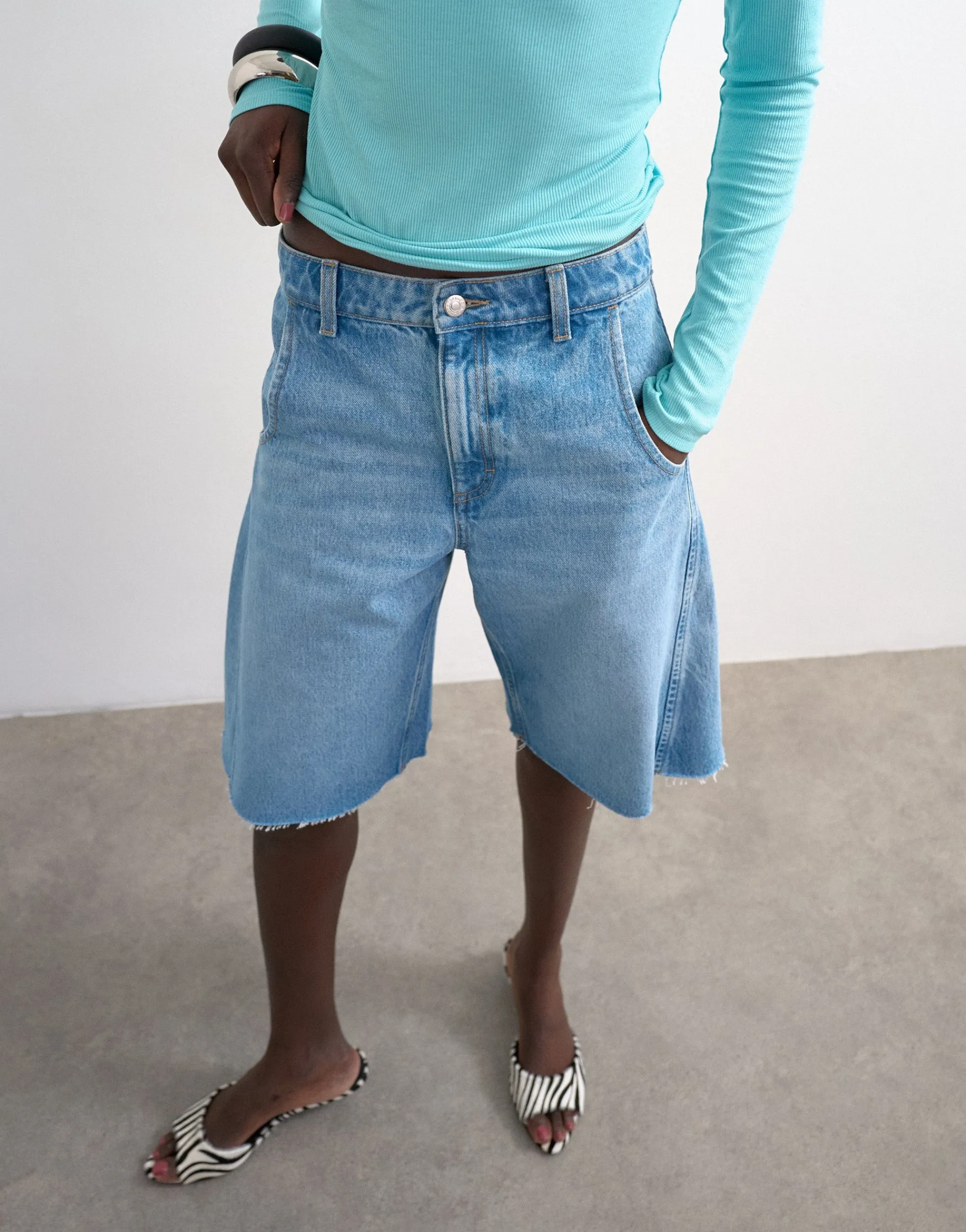 TSJOA Jeans-Shorts