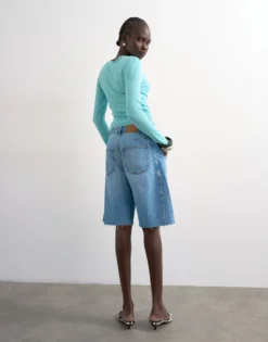 TSJOA Jeans-Shorts