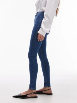 TSJONI Hohe Taille Skinny Fit Jeans