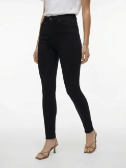 TSJONI Hohe Taille Skinny Fit Jeans