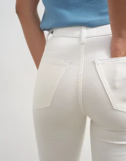 TSJONI Hohe Taille Skinny Fit Jeans