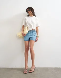 TSJOSA Jeans-Shorts