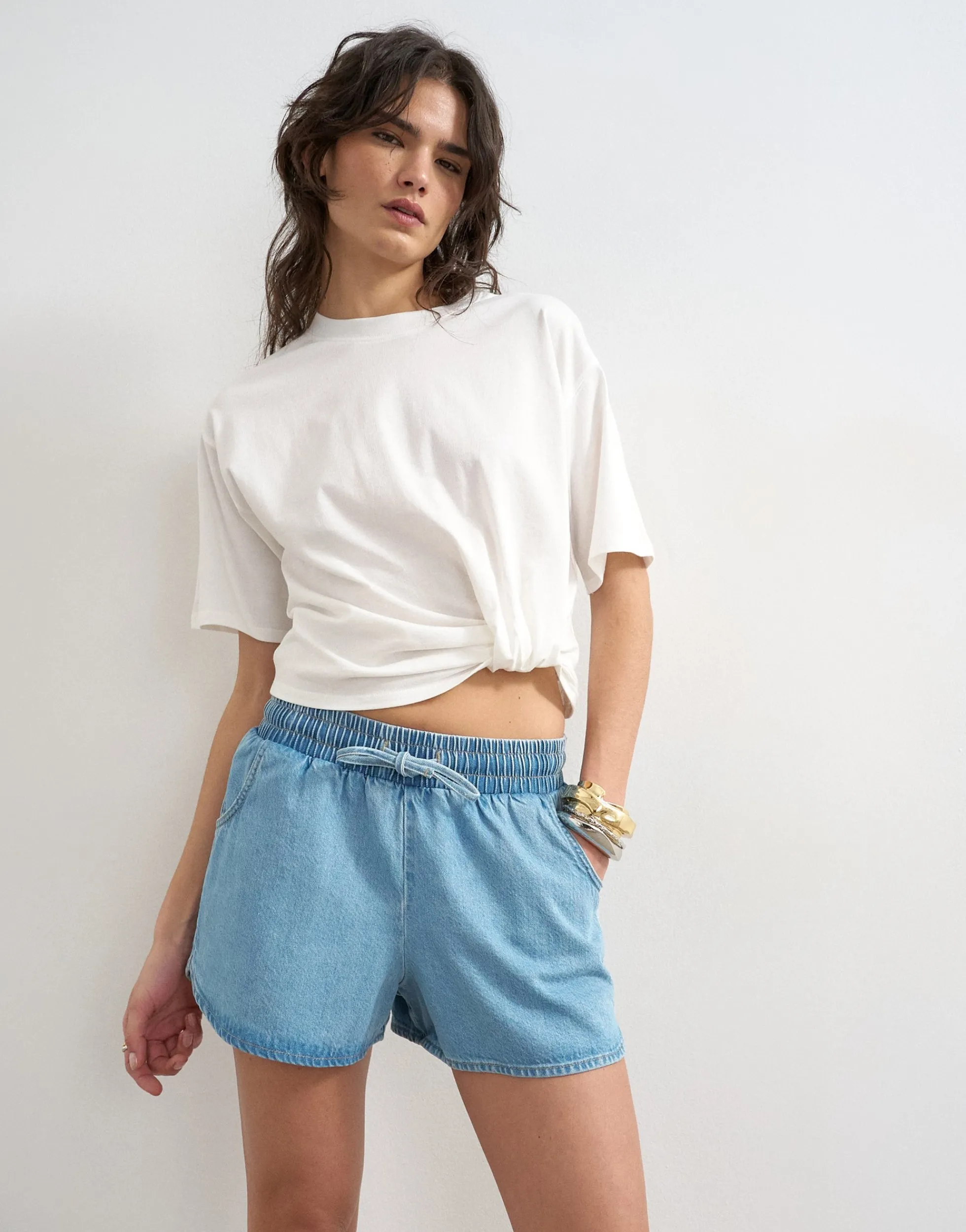 TSJOSA Jeans-Shorts
