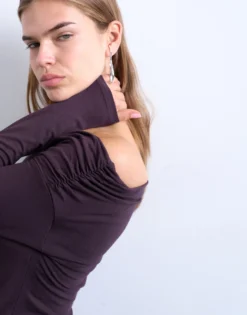 TSJOY Langes Kleid