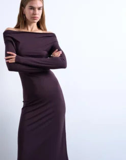 TSJOY Langes Kleid