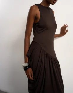 TSJULIE Langes Kleid