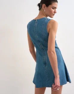 TSLENA Kurzes Kleid