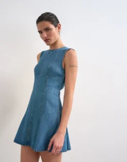 TSLENA Kurzes Kleid