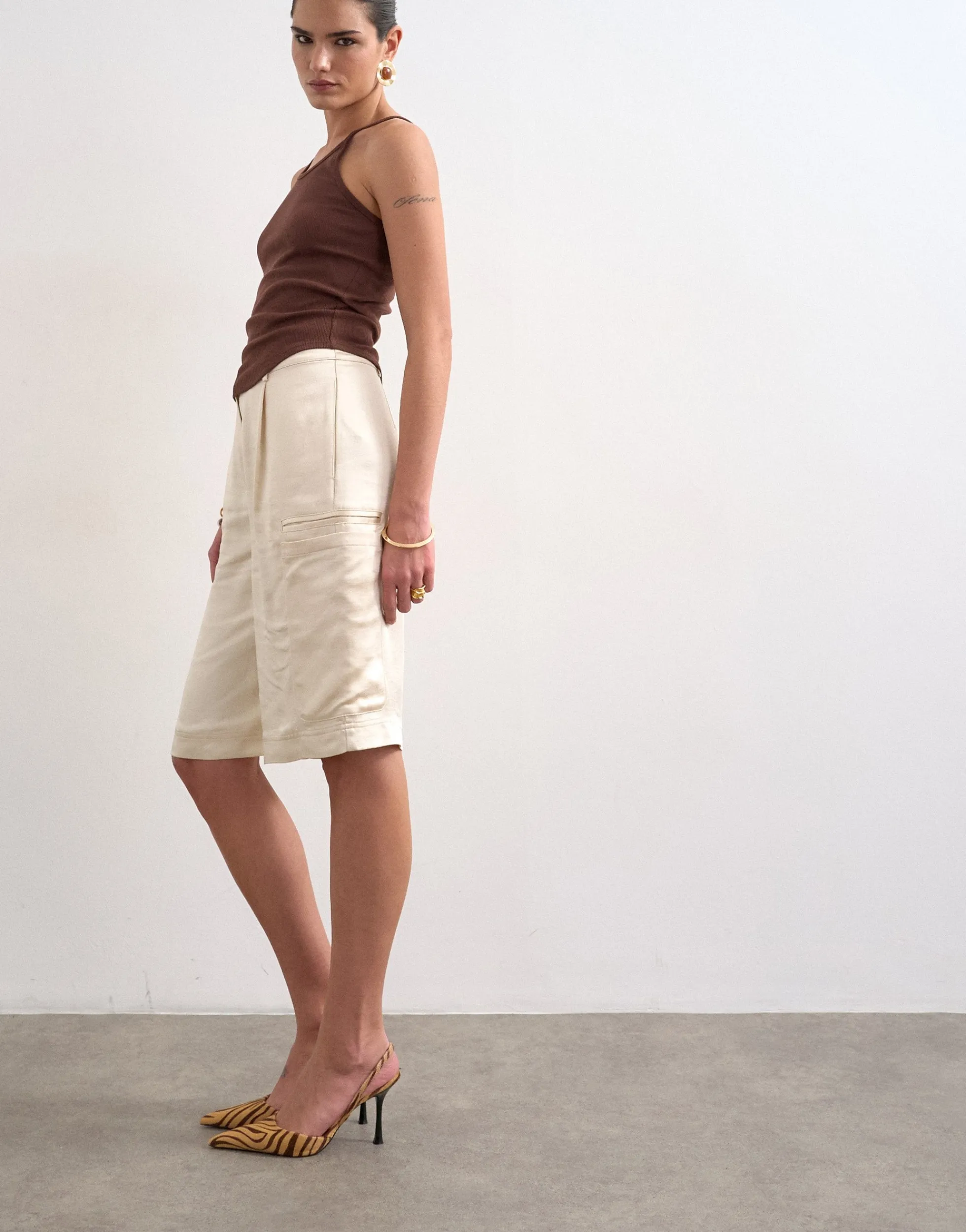 TSLIEKE Bermuda Shorts