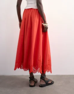 TSLINA Mid Rise Langer Rock