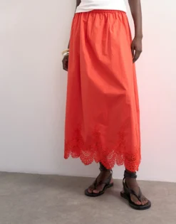 TSLINA Mid Rise Langer Rock