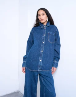 TSMADISON Hemd-Jacke