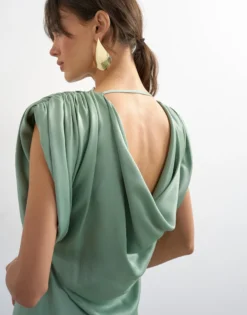 TSMALENE Kurzes Kleid