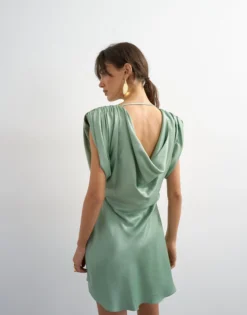 TSMALENE Kurzes Kleid