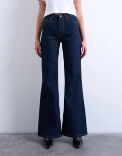TSMARIE Mid Rise Ausgestellt Jeans